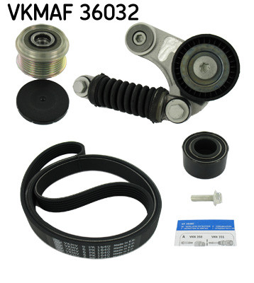 SKF Keilrippenriemensatz